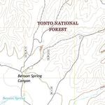 Picketpost Mountain, AZ (2018, 24000-Scale) Preview 2