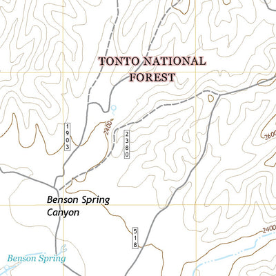 Picketpost Mountain, AZ (2018, 24000-Scale) Preview 2