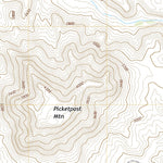 Picketpost Mountain, AZ (2018, 24000-Scale) Preview 3
