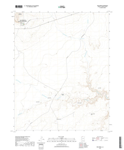 Pipe Spring, AZ (2018, 24000-Scale) Preview 1