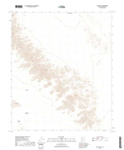 Pinta Playa, AZ (2018, 24000-Scale) Preview 1