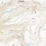 Robbers Roost Canyon, AZ (2018, 24000-Scale) Preview 3