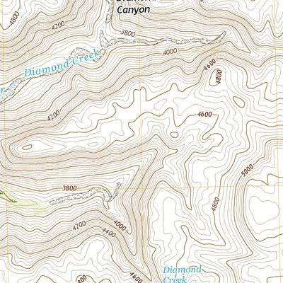 Robbers Roost Canyon, AZ (2018, 24000-Scale) Preview 3
