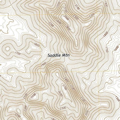 Saddle Mountain, AZ (2018, 24000-Scale) Preview 3