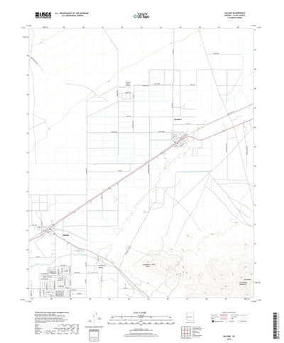 Salome, AZ (2018, 24000-Scale) Preview 1