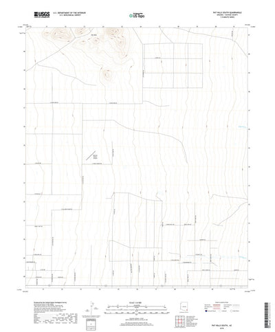Pat Hills South, AZ (2018, 24000-Scale) Preview 1