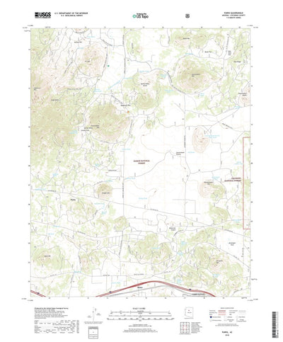 Parks, AZ (2018, 24000-Scale) Preview 1