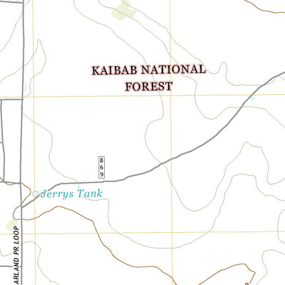 Parks, AZ (2018, 24000-Scale) Preview 2