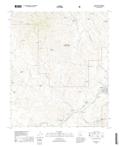Patagonia, AZ (2018, 24000-Scale) Preview 1