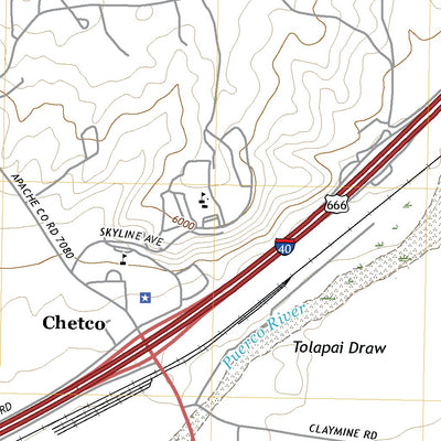 Sanders, AZ (2018, 24000-Scale) Preview 3