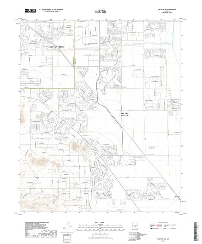 Sacaton NE, AZ (2018, 24000-Scale) Preview 1