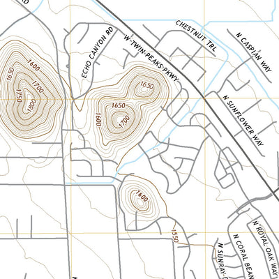Sacaton NE, AZ (2018, 24000-Scale) Preview 3