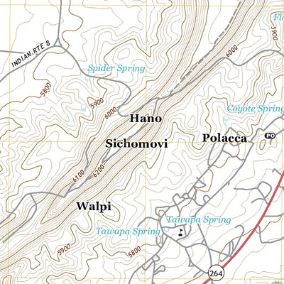 Polacca, AZ (2018, 24000-Scale) Preview 3