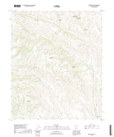Pepper Canyon, AZ (2018, 24000-Scale) Preview 1