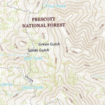 Prescott Valley South, AZ (2018, 24000-Scale) Preview 3