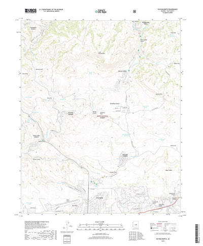 Payson North, AZ (2018, 24000-Scale) Preview 1