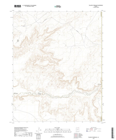 Pillars of Hercules, AZ (2018, 24000-Scale) Preview 1