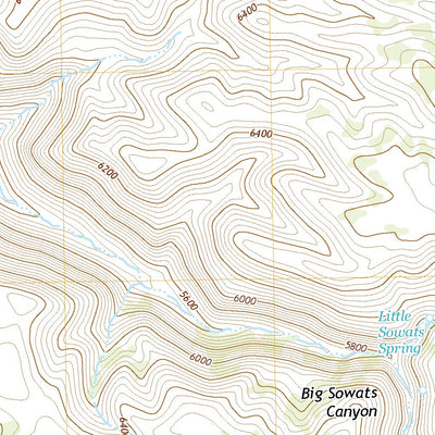 Sowats Spring, AZ (2018, 24000-Scale) Preview 3