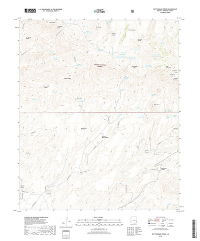 Rattlesnake Spring, AZ (2018, 24000-Scale) Preview 1