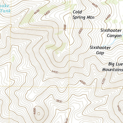 Rattlesnake Spring, AZ (2018, 24000-Scale) Preview 3
