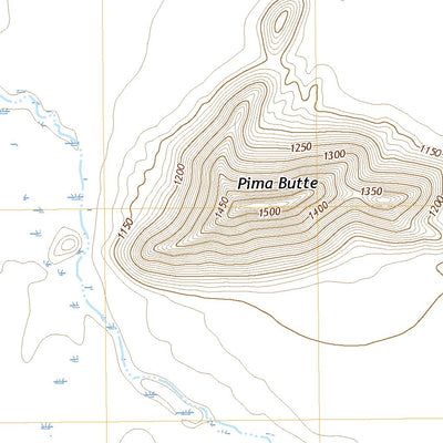 Pima Butte, AZ (2018, 24000-Scale) Preview 3