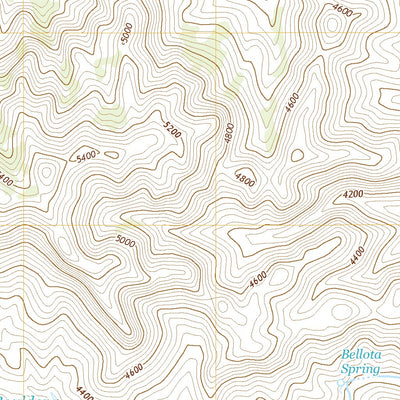 Pena Blanca Lake, AZ (2018, 24000-Scale) Preview 3