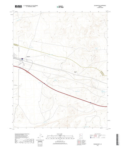 Seligman East, AZ (2018, 24000-Scale) Preview 1