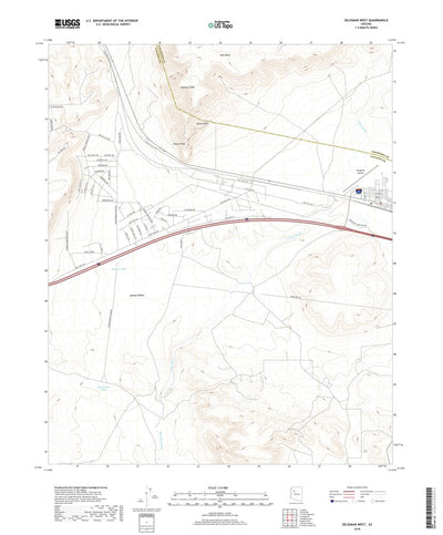 Seligman West, AZ (2018, 24000-Scale) Preview 1