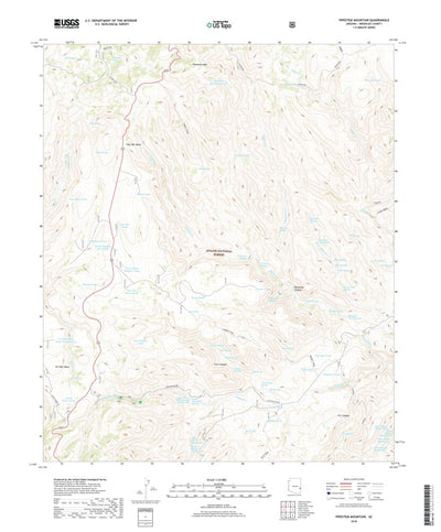 Pipestem Mountain, AZ (2018, 24000-Scale) Preview 1