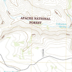 Pipestem Mountain, AZ (2018, 24000-Scale) Preview 2