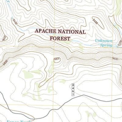 Pipestem Mountain, AZ (2018, 24000-Scale) Preview 2