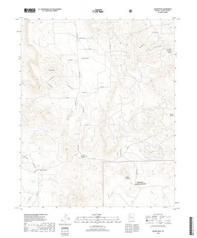 Squaw Peak, AZ (2018, 24000-Scale) Preview 1