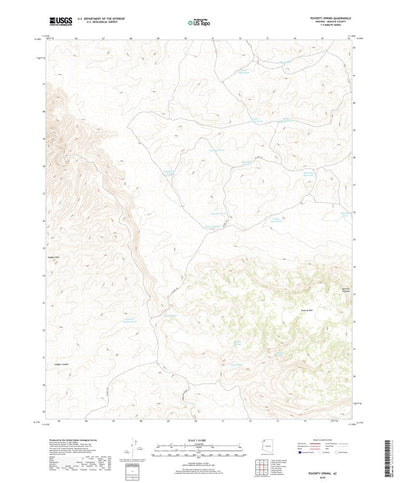 Poverty Spring, AZ (2018, 24000-Scale) Preview 1