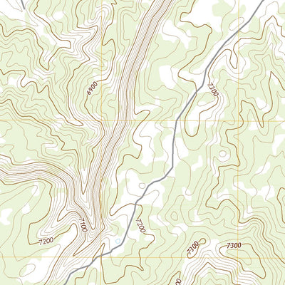 Shonto SE, AZ (2018, 24000-Scale) Preview 3