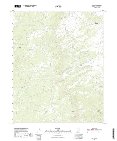 Piney Hill, AZ (2018, 24000-Scale) Preview 1