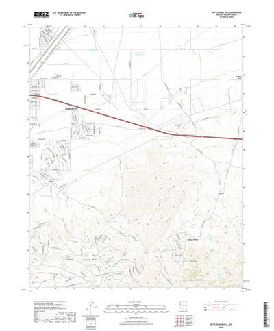 Rattlesnake Hill, AZ (2018, 24000-Scale) Preview 1