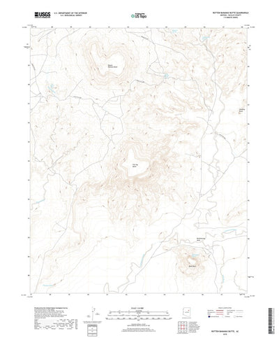 Rotten Bananas Butte, AZ (2018, 24000-Scale) Preview 1