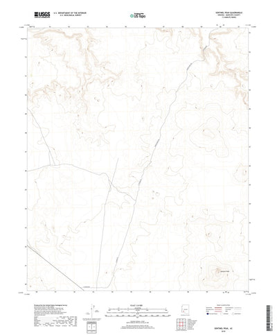 Sentinel Peak, AZ (2018, 24000-Scale) Preview 1