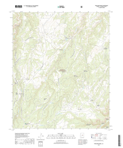 Porcupine Ridge, AZ (2018, 24000-Scale) Preview 1