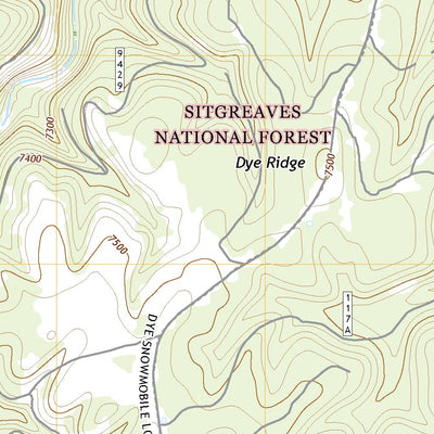 Porcupine Ridge, AZ (2018, 24000-Scale) Preview 2