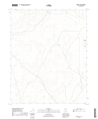 Rosebud Tank, AZ (2018, 24000-Scale) Preview 1