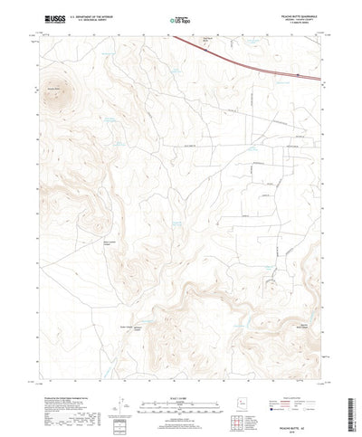 Picacho Butte, AZ (2018, 24000-Scale) Preview 1