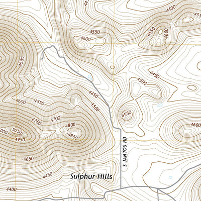 Sulphur Hills, AZ (2018, 24000-Scale) Preview 3