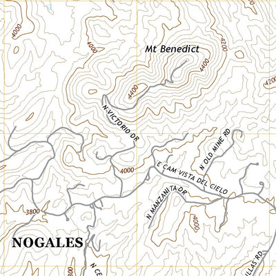 Rio Rico, AZ (2018, 24000-Scale) Preview 3