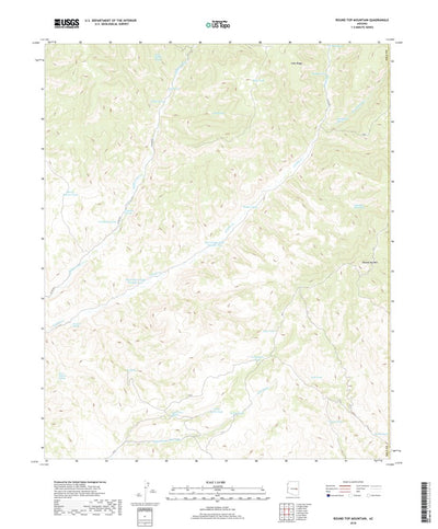 Round Top Mountain, AZ (2018, 24000-Scale) Preview 1