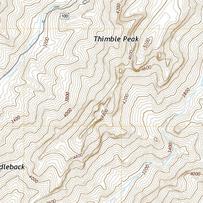 Sabino Canyon, AZ (2018, 24000-Scale) Preview 3