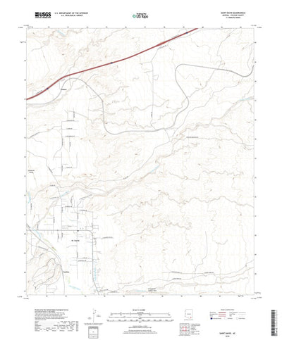 Saint David, AZ (2018, 24000-Scale) Preview 1