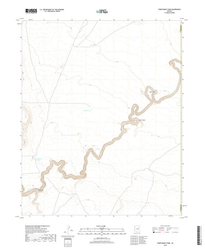 Pump Ranch Tank, AZ (2018, 24000-Scale) Preview 1