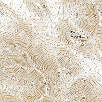 Picacho Reservoir, AZ (2018, 24000-Scale) Preview 3