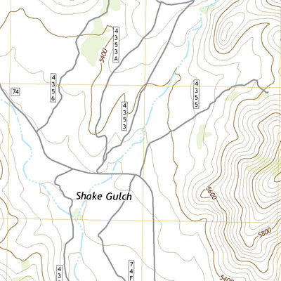 Swede Peak, AZ (2018, 24000-Scale) Preview 2